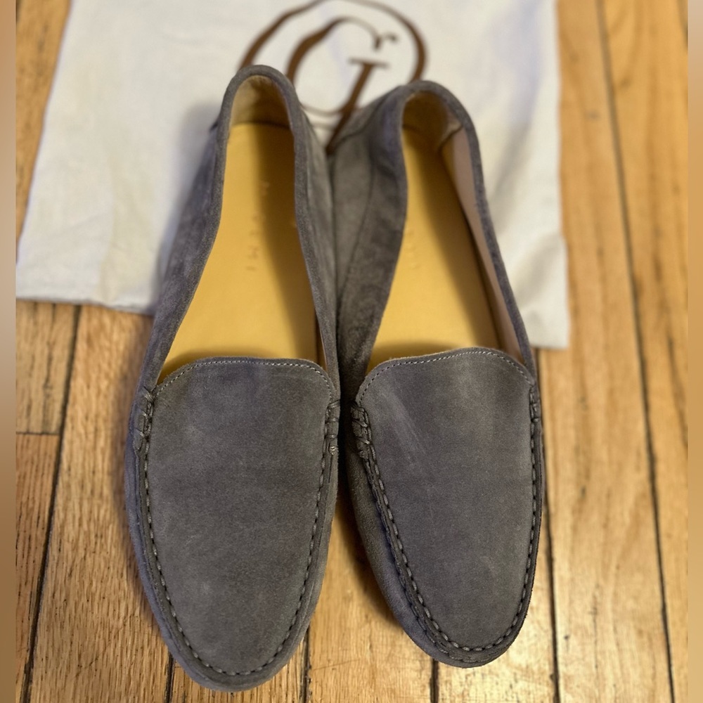 M. Gemi Felize Suede Mocassin